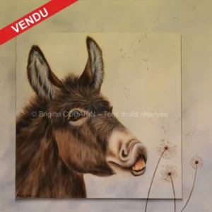 Caramelle – Acrylique sur MDF - 52cm x 52cm – VENDU