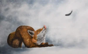 Peintures à vendre : La morale – Acrylique sur toile - 100M