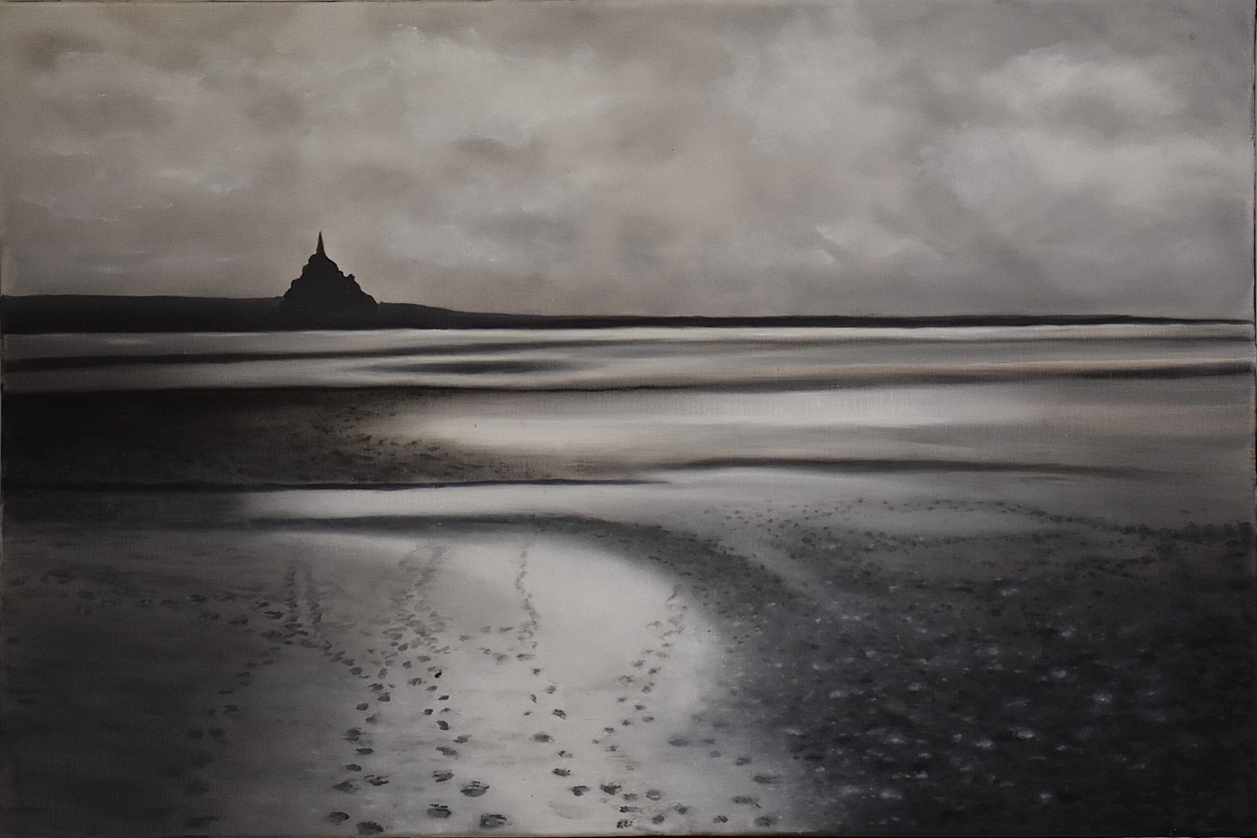 Peinture acrylique sur toile de Valérie Guichard