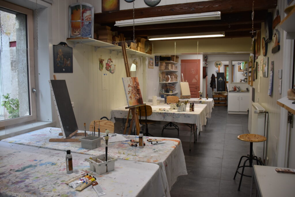 atelier de brigitte vosges